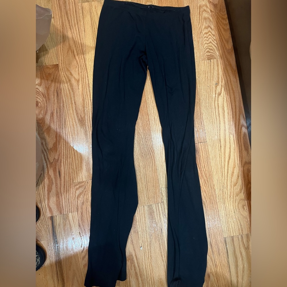 Brandy melville flare leggings